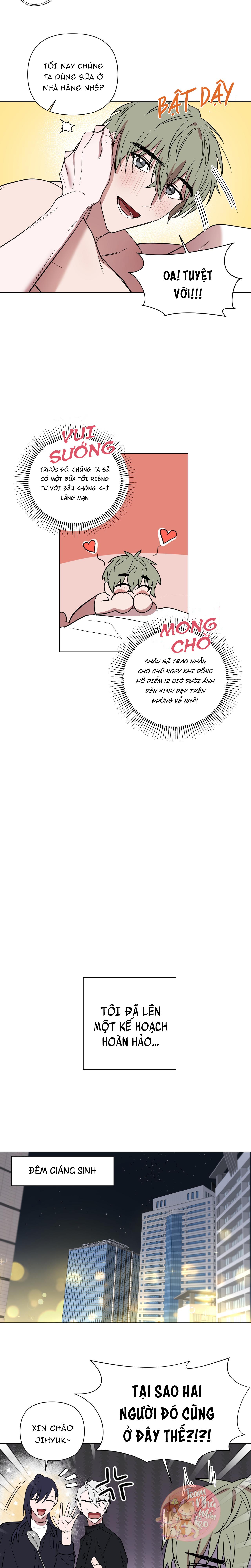 Người Tình Bé Nhỏ - Chap 40