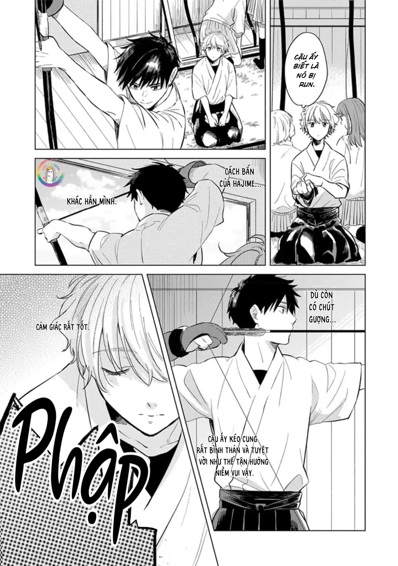 Dây Tơ Hồng Không Thể Chia Cắt - Chap 1