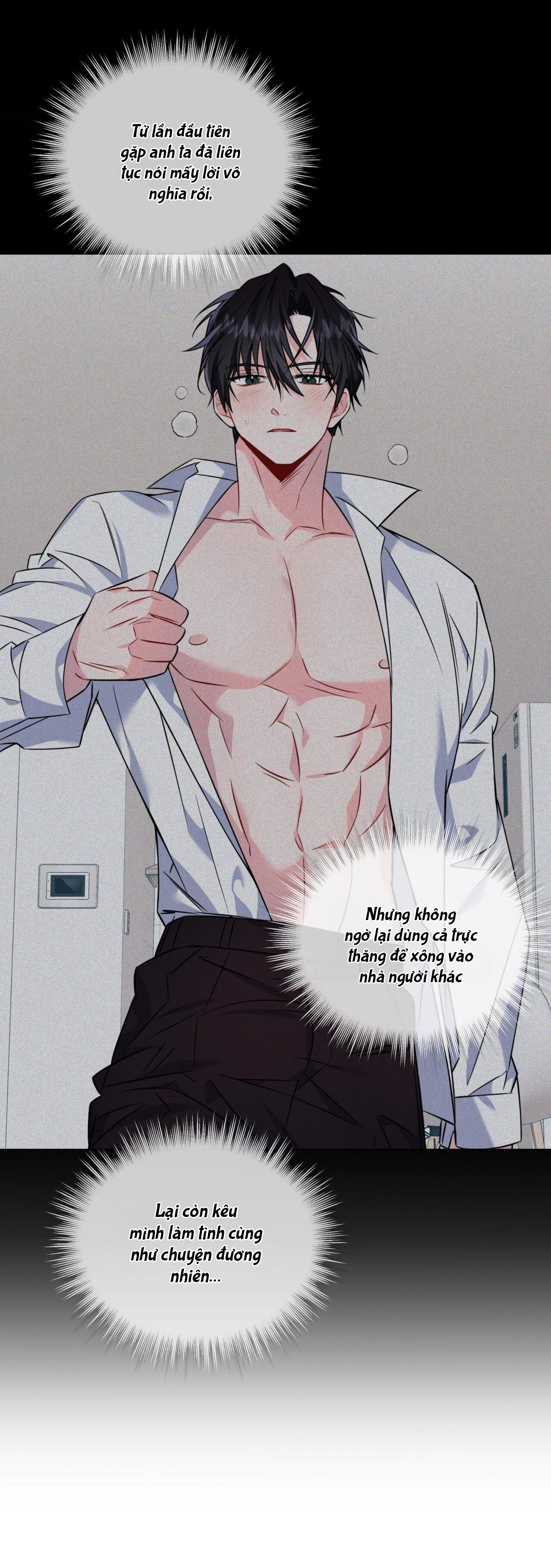 |DROP| Tiệm đồ uống của cáo Flynn - Chap 10