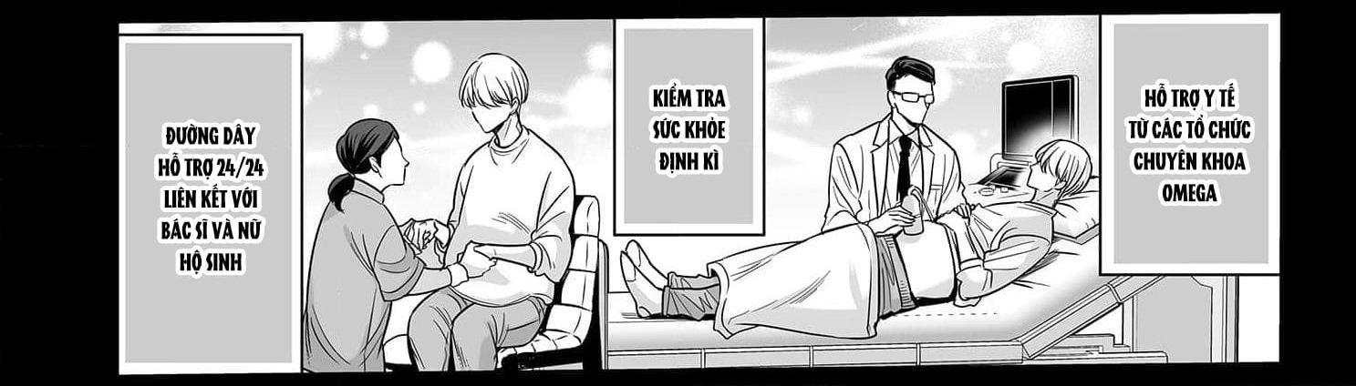 Thầy Làm Omega Của Em Đi - Chap 13