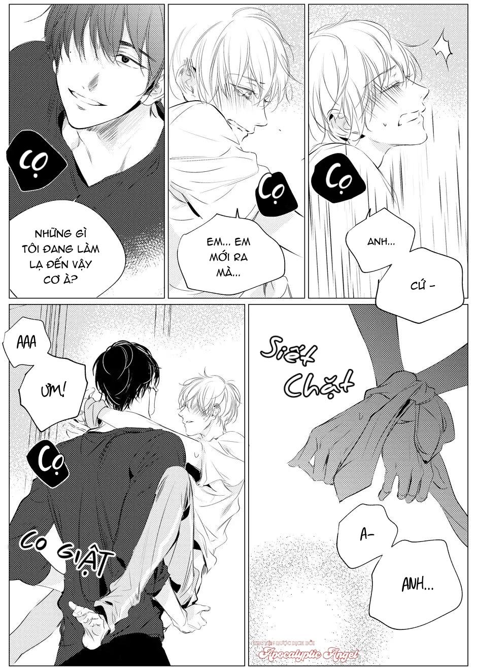 Nóng Nảy Và Dịu Dàng - Chap 25