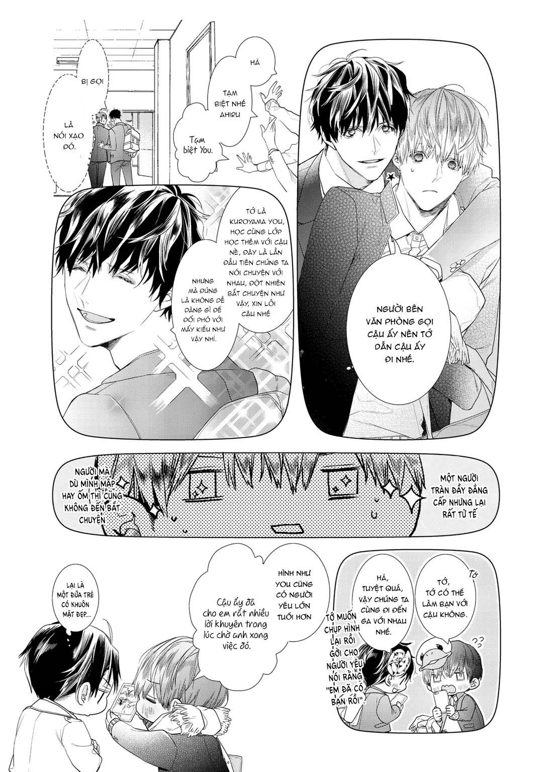 Ahiru không hề biết điều đó - Chap 6