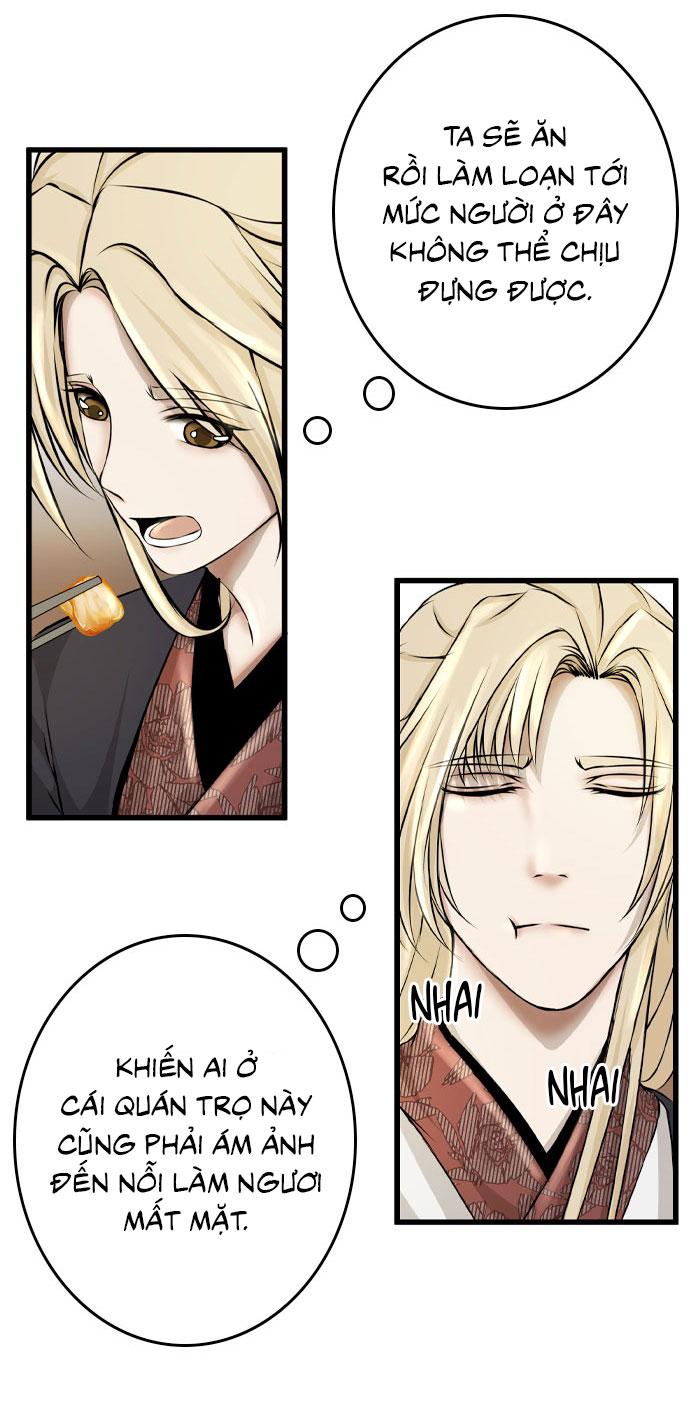 Sao cứ phải dây dưa với nhân vật phụ như ta - Chap 5