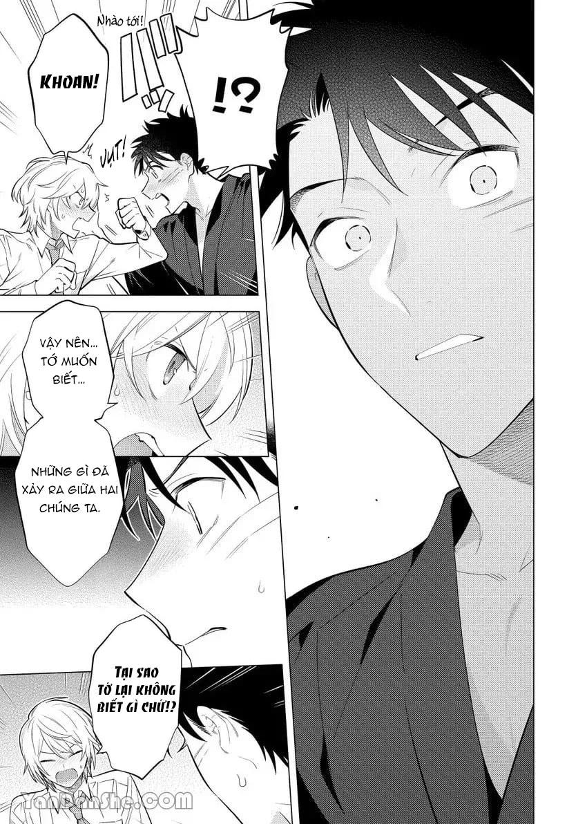 Hắn gọi tôi mỗi tối - Chap 5