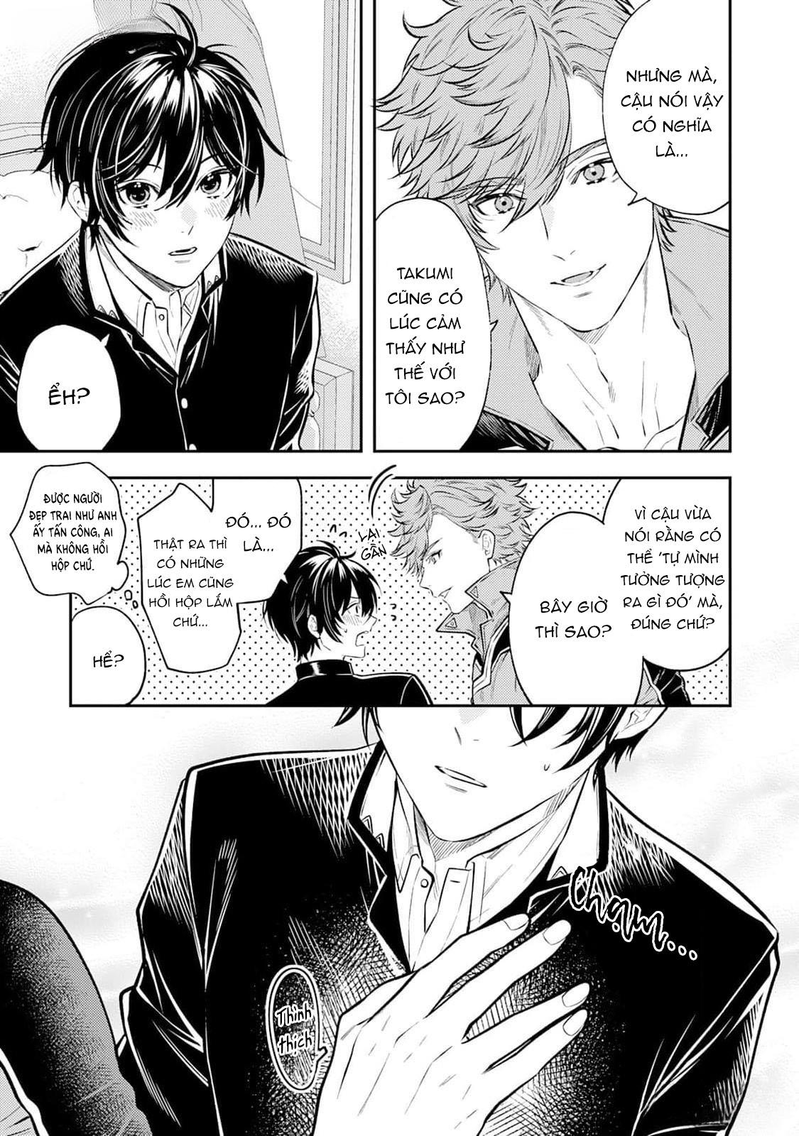 Cách nhìn nhận về tôi ở dị giới này có gì đó sai sai - Chap 5