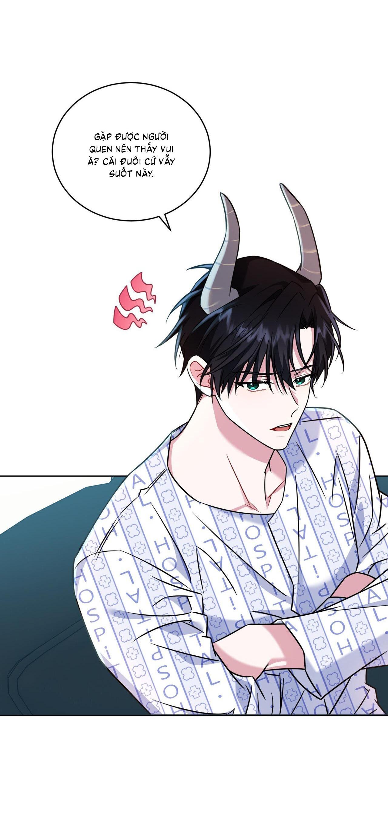 |DROP| Tiệm đồ uống của cáo Flynn - Chap 19