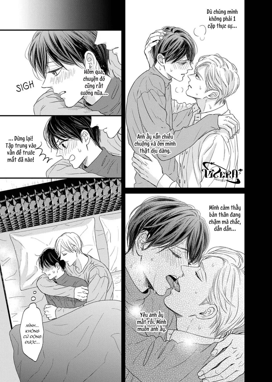 Bí Mật Anh Chàng Concierge - Chap 4