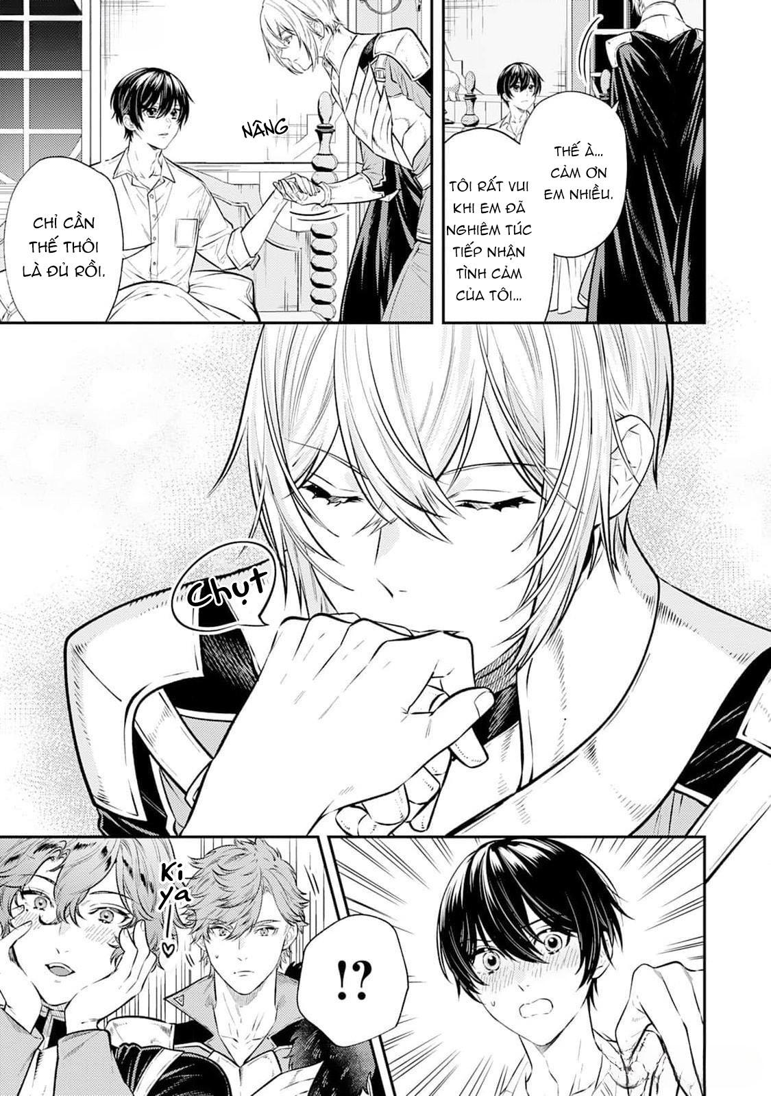 Cách nhìn nhận về tôi ở dị giới này có gì đó sai sai - Chap 5