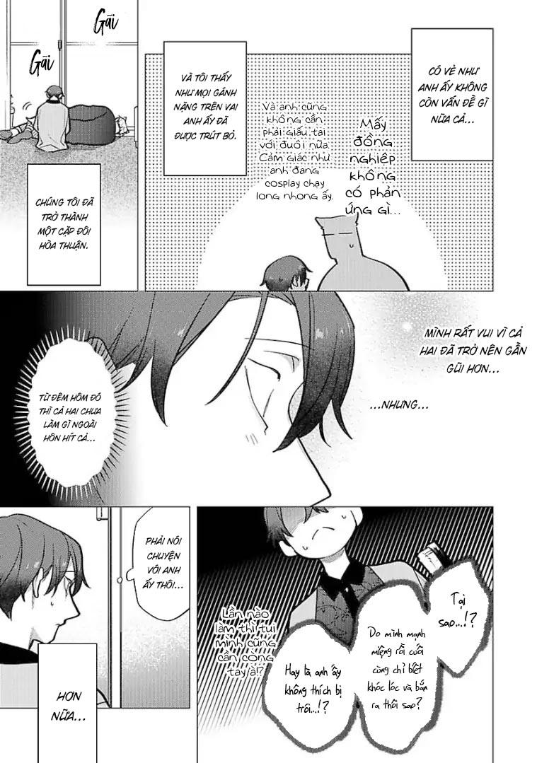 Ngấu nghiến tôi và cho tôi biết thế nào là yêu - Chap 6