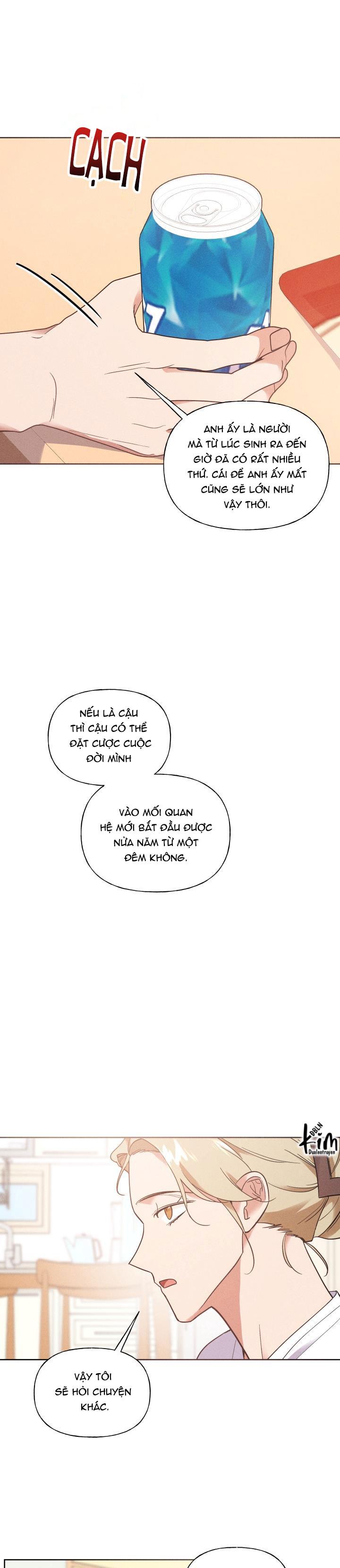 TÌNH YÊU KHÔNG TỔN THẤT - Chap 34