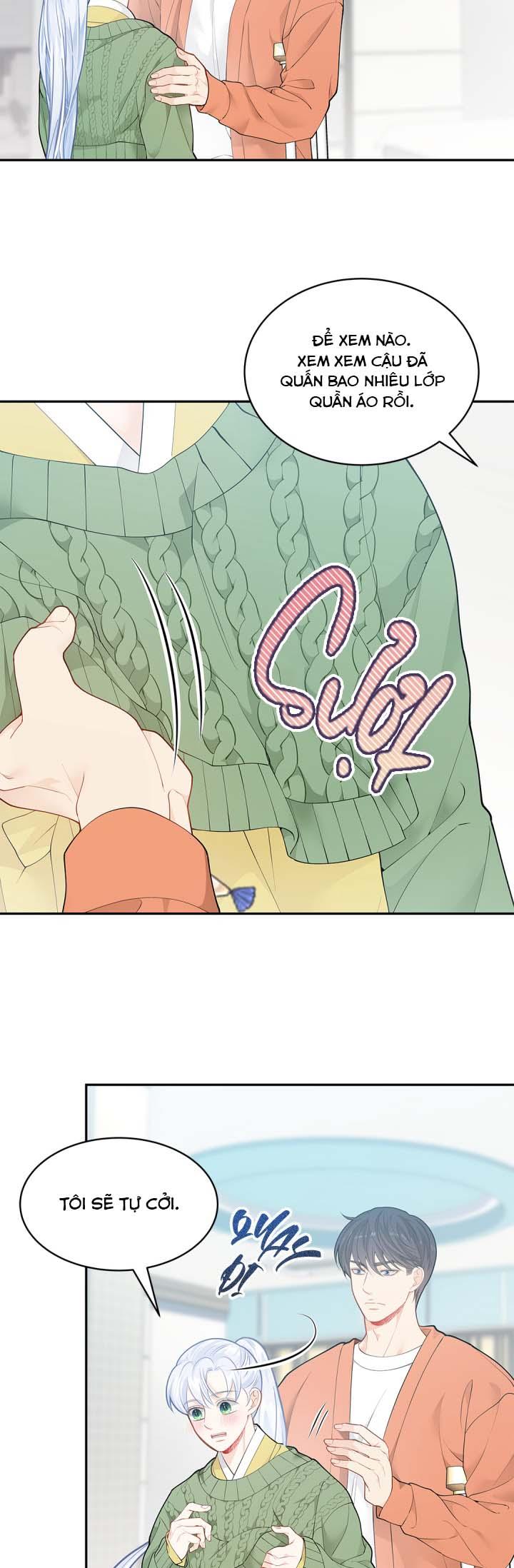 Hôn Nhân Bị Đánh Cắp Của Hồ Ly - Chap 53