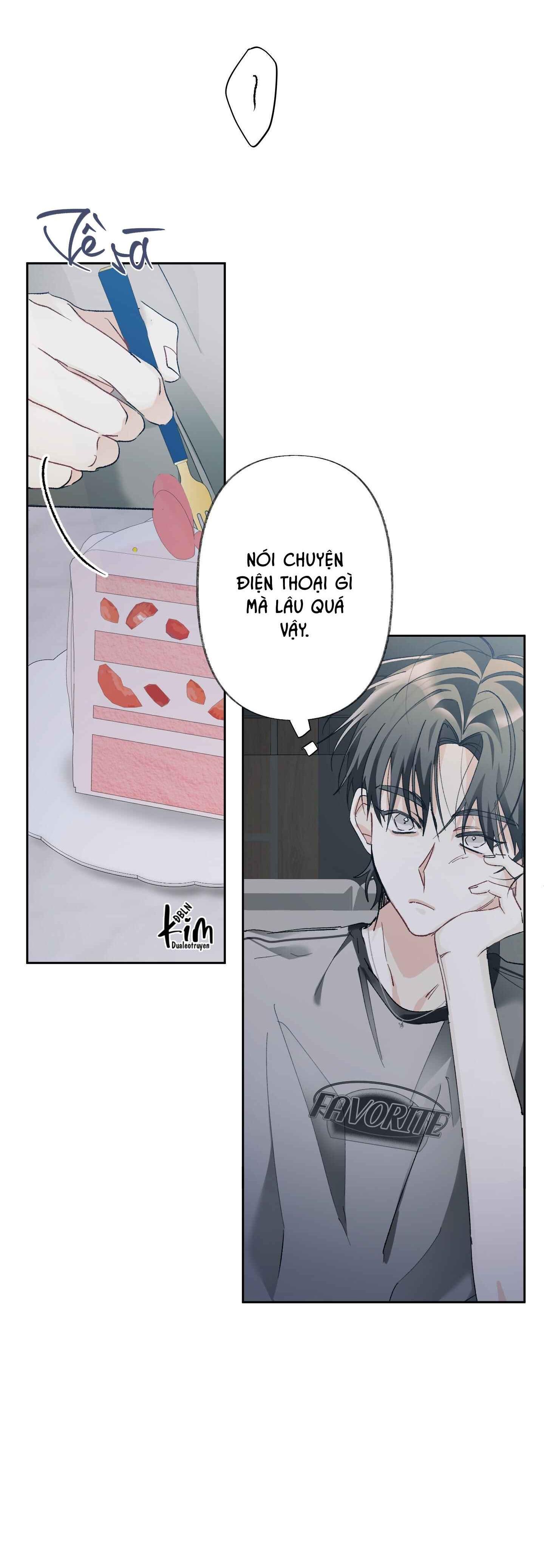 THẾ GIỚI CỦA TÔI KHI KHÔNG CÓ EM - Chap 69