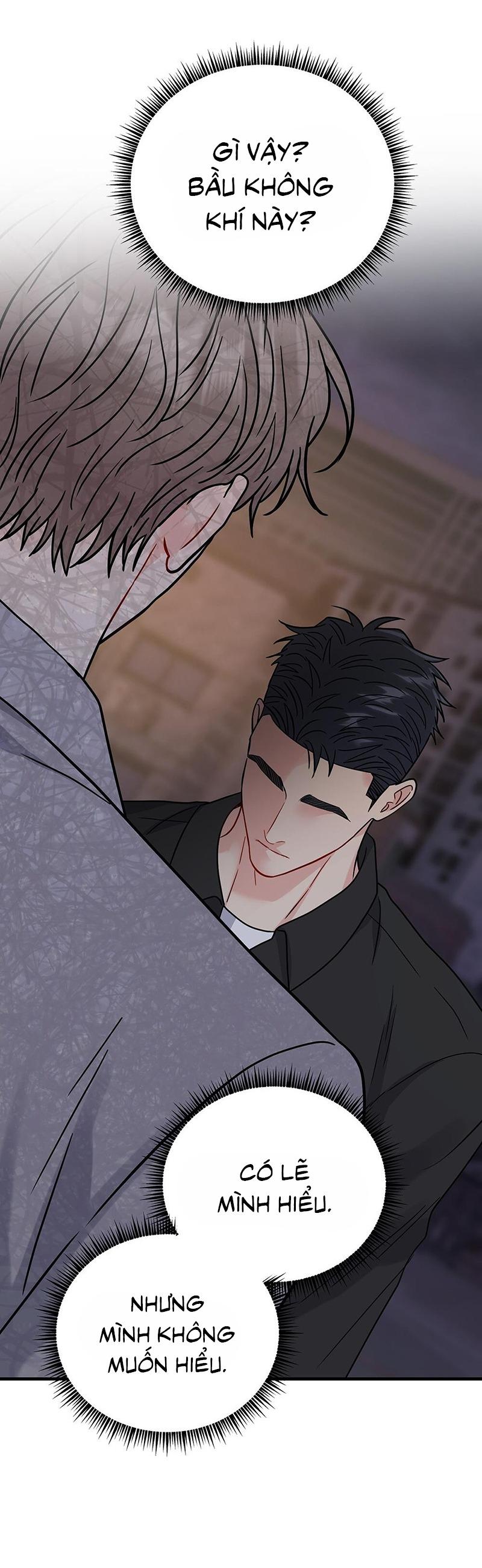 CẬU KHÔNG PHẢI LÀ GU CỦA TÔI - Chap 44