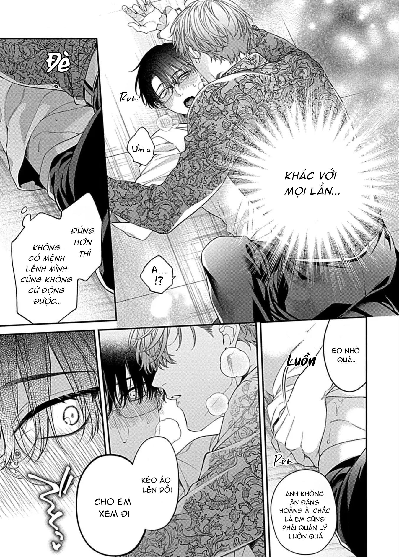 KIRISHIKI TOKICO Shitsukete Tokashite Abaite Medete - Chap 7