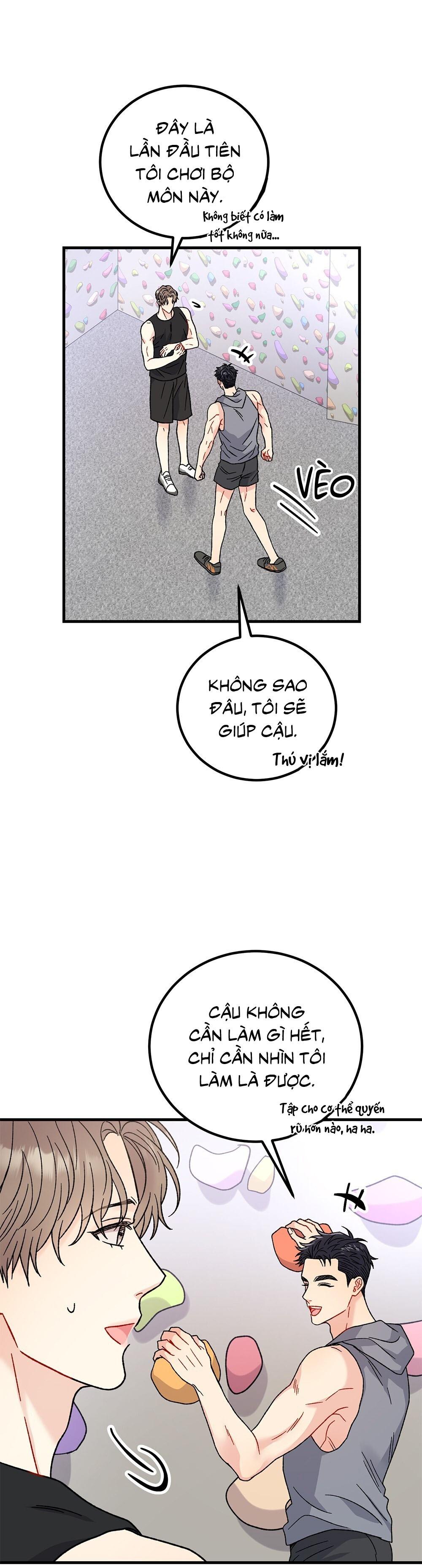 CẬU KHÔNG PHẢI LÀ GU CỦA TÔI - Chap 32