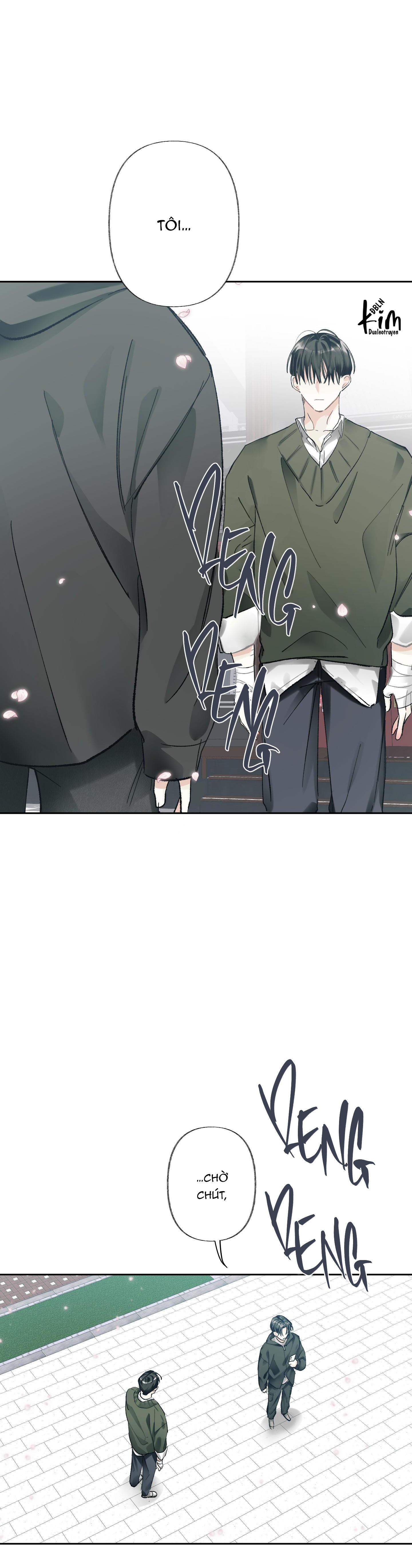 THẾ GIỚI CỦA TÔI KHI KHÔNG CÓ EM - Chap 56