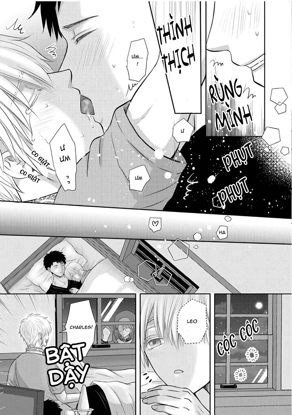 Chết rồi mà lại trở thành con trai của kẻ phản diện, lại còn là Omega huyền thoại, giỡn mặt hả! - Chap 3