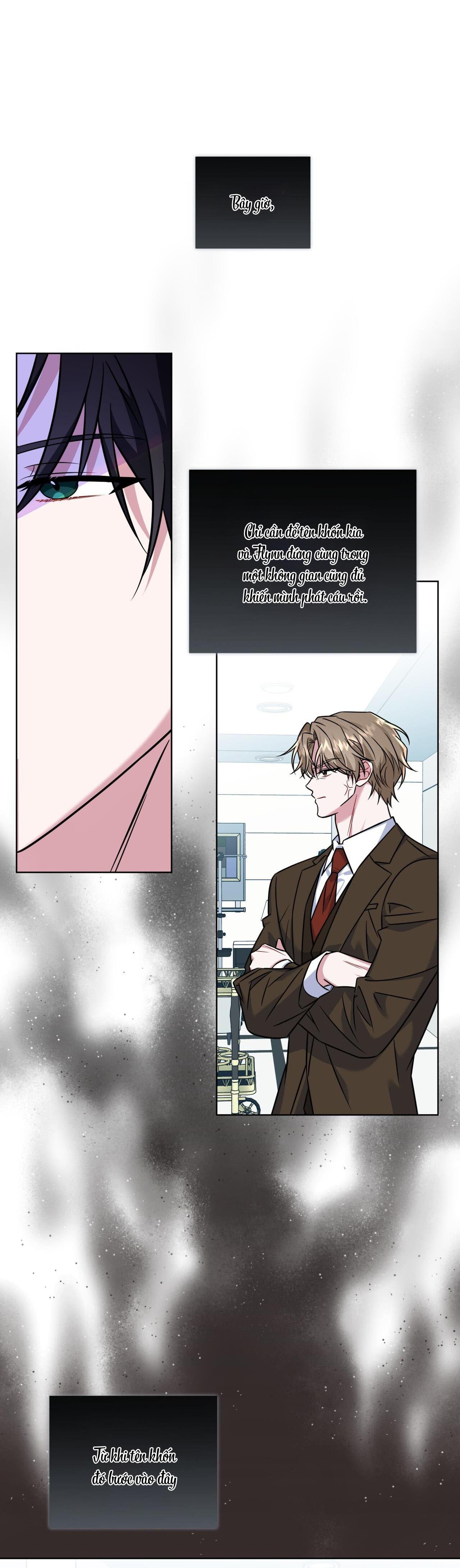 |DROP| Tiệm đồ uống của cáo Flynn - Chap 19