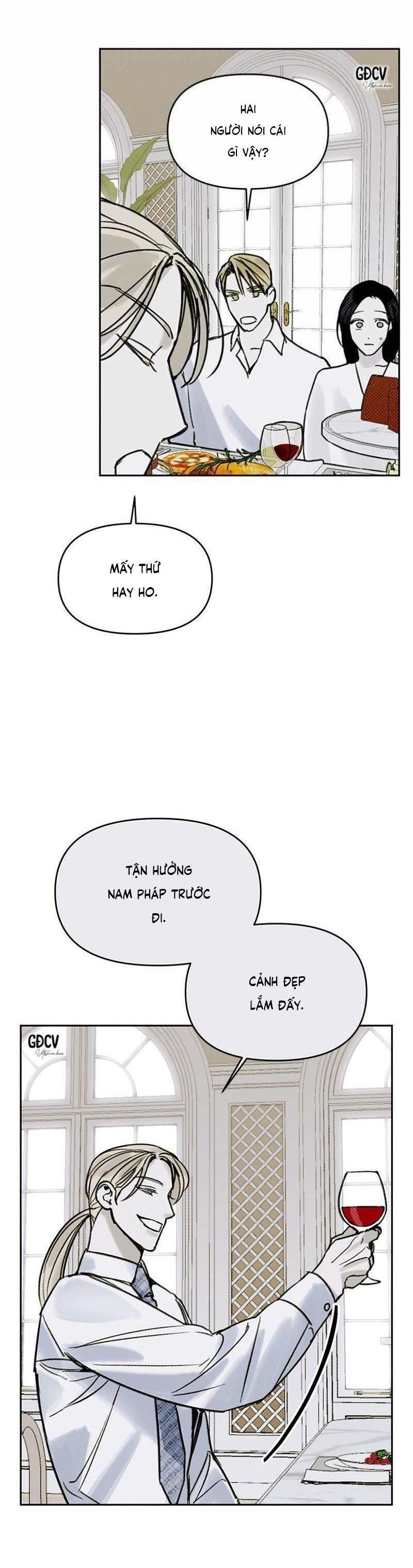 Độc Tấu Đôi - Chap 8