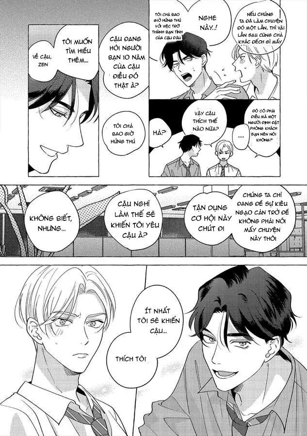 Fake fact lip - Chap 2