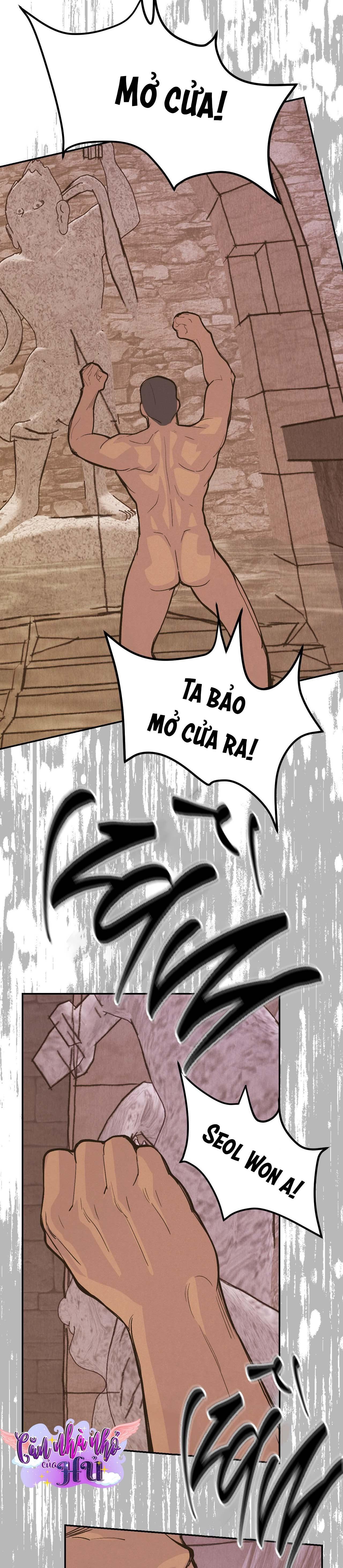 (END SS1) PEACH BOY - Chap 35