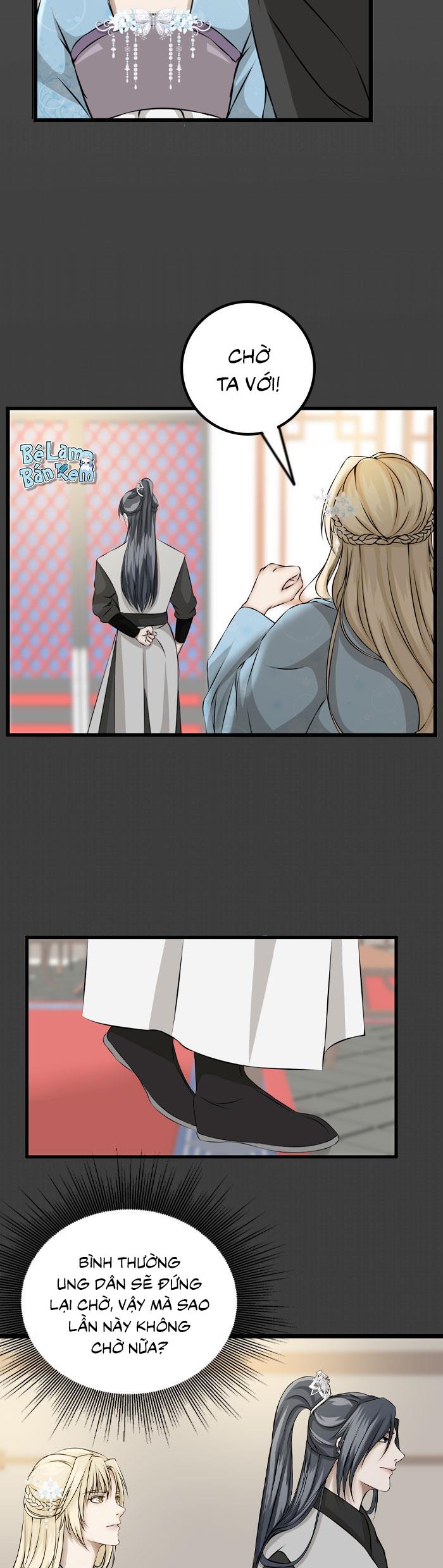 Sao cứ phải dây dưa với nhân vật phụ như ta - Chap 23