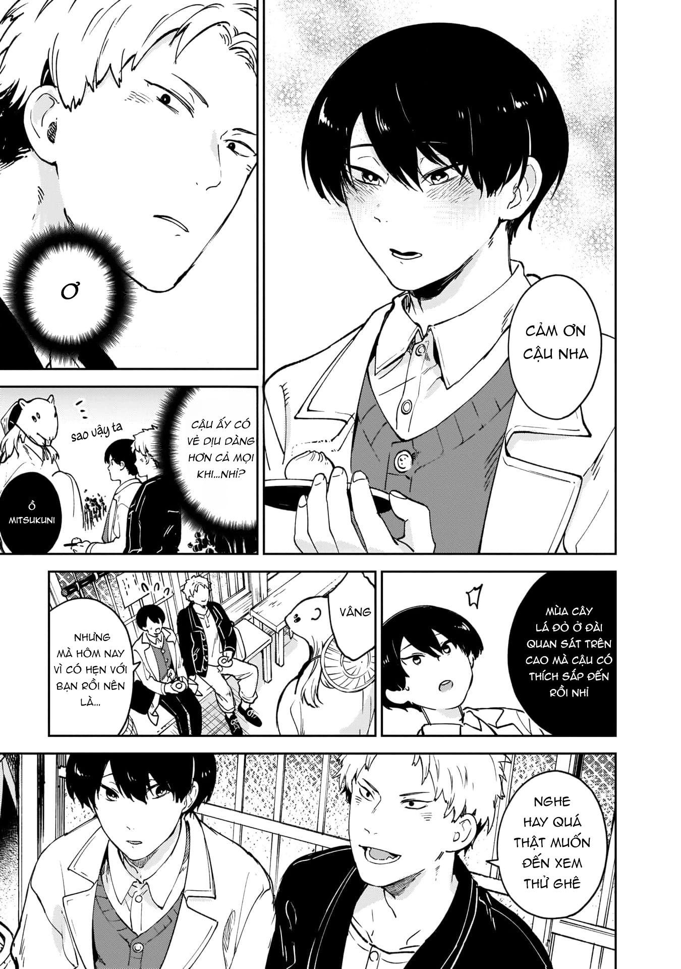 Quỷ dữ và kỹ nam - Chap 4