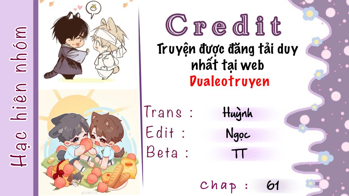 Tôi và đối tác của tôi [DROP] - Chap 61