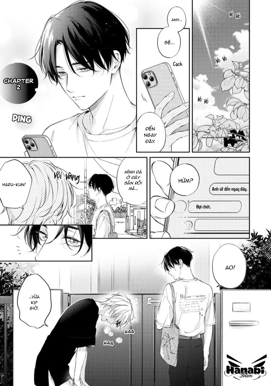 Khoảnh khắc không thể quay lại - Chap 2