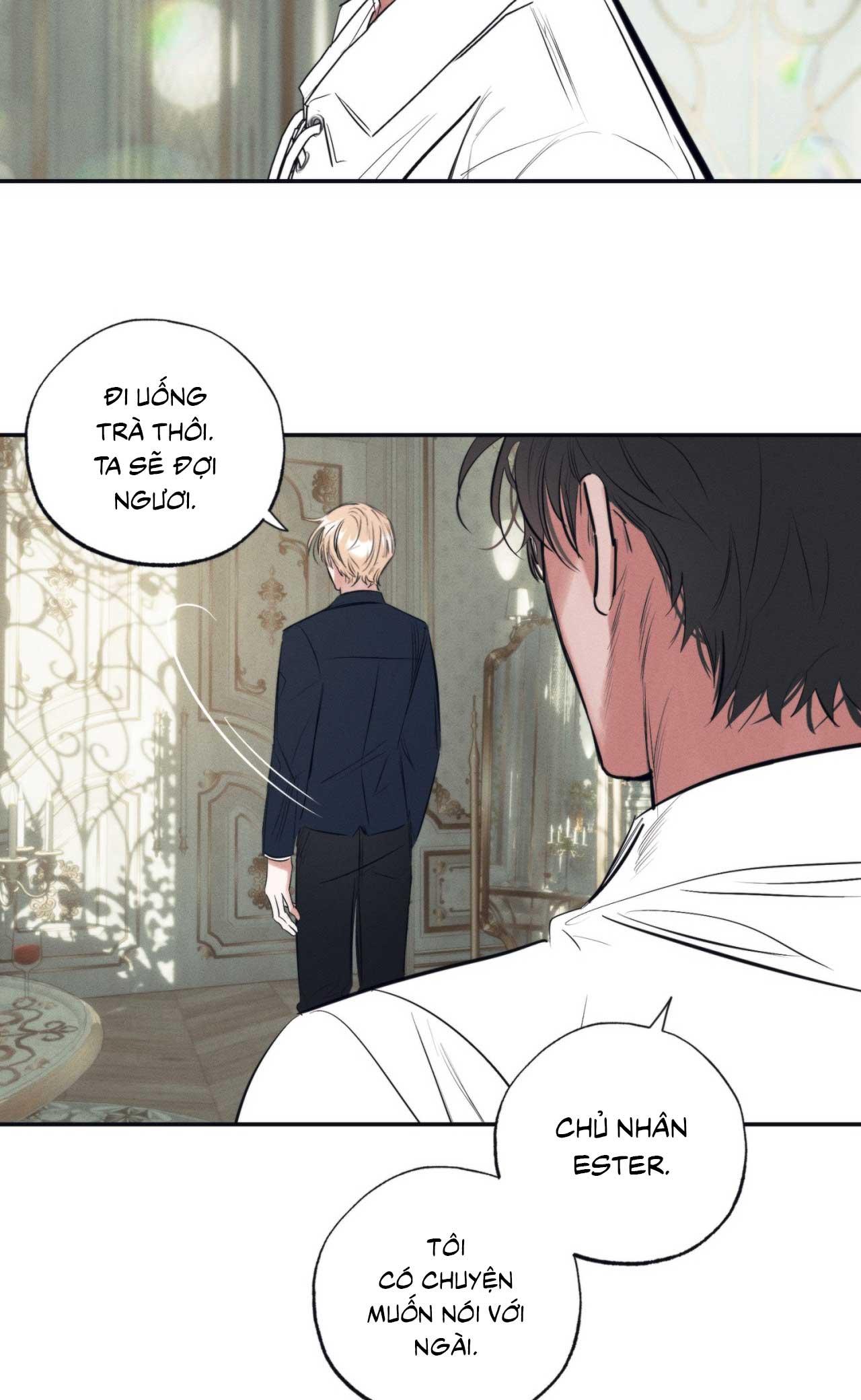 KHU VƯỜN CỦA ESTHER - Chap 1