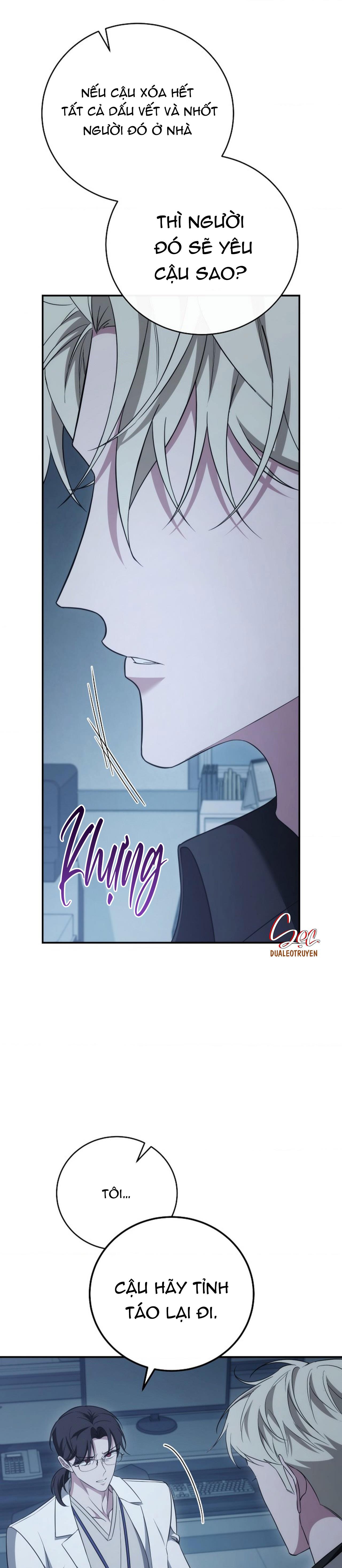 (ABO) MỐI QUAN HỆ KHÔNG HOÀN CHỈNH - Chap 39