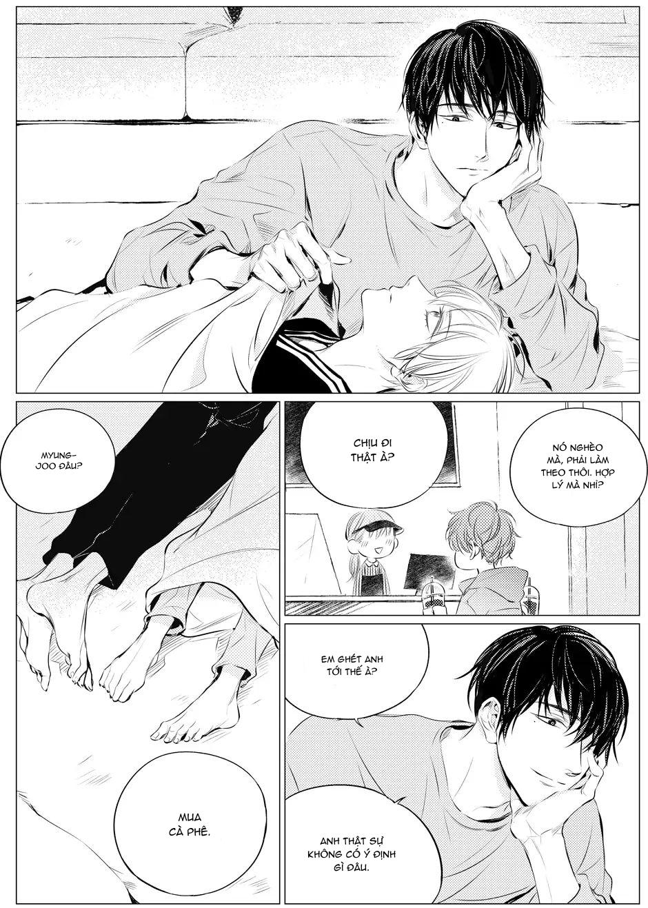 Nóng Nảy Và Dịu Dàng - Chap 17