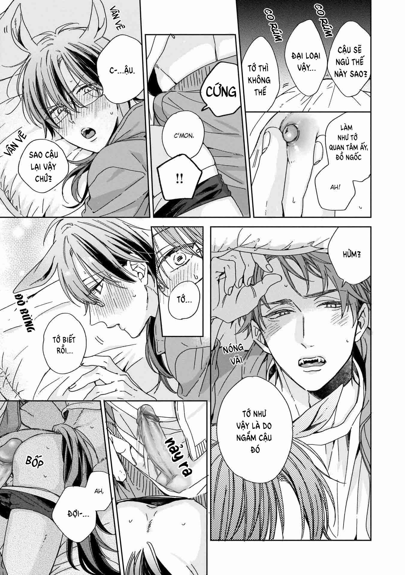 Thuần chủng không rung động - Chap 1