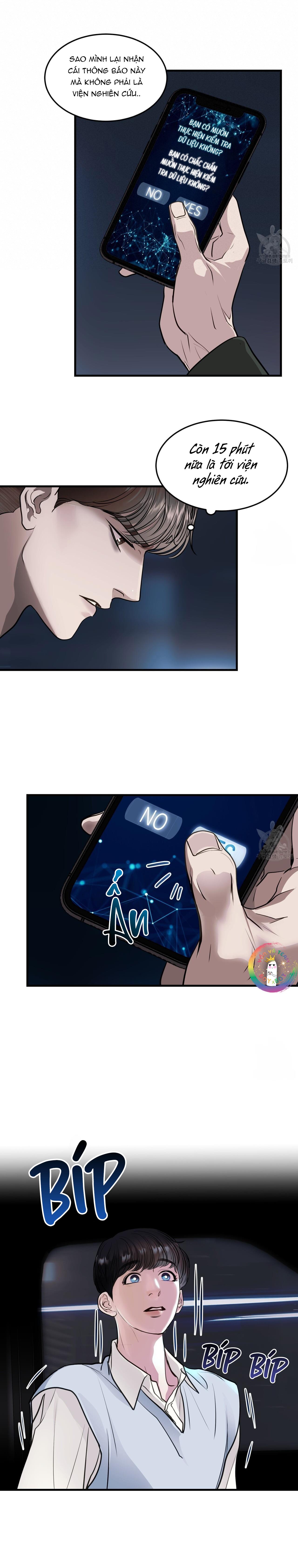 [DROP] Người Lạ Trong Gương - Chap 18