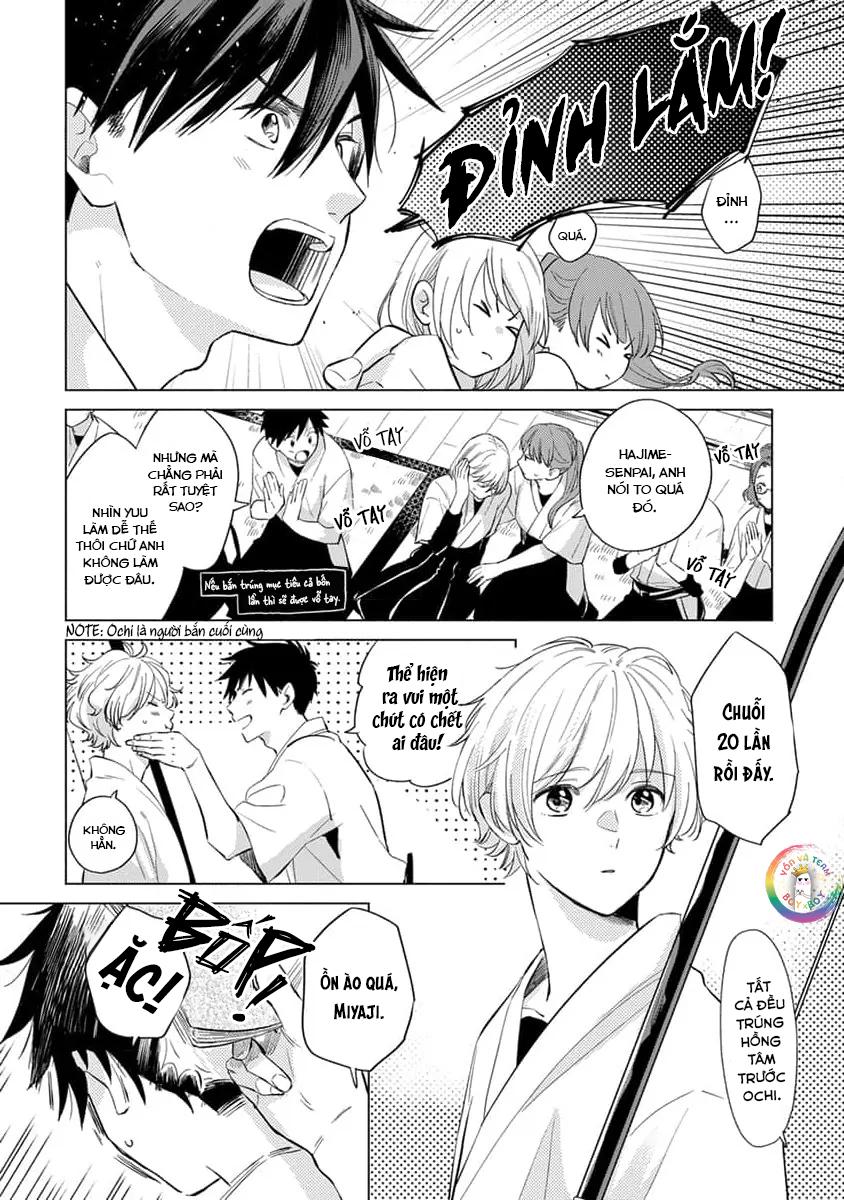 Dây Tơ Hồng Không Thể Chia Cắt - Chap 2