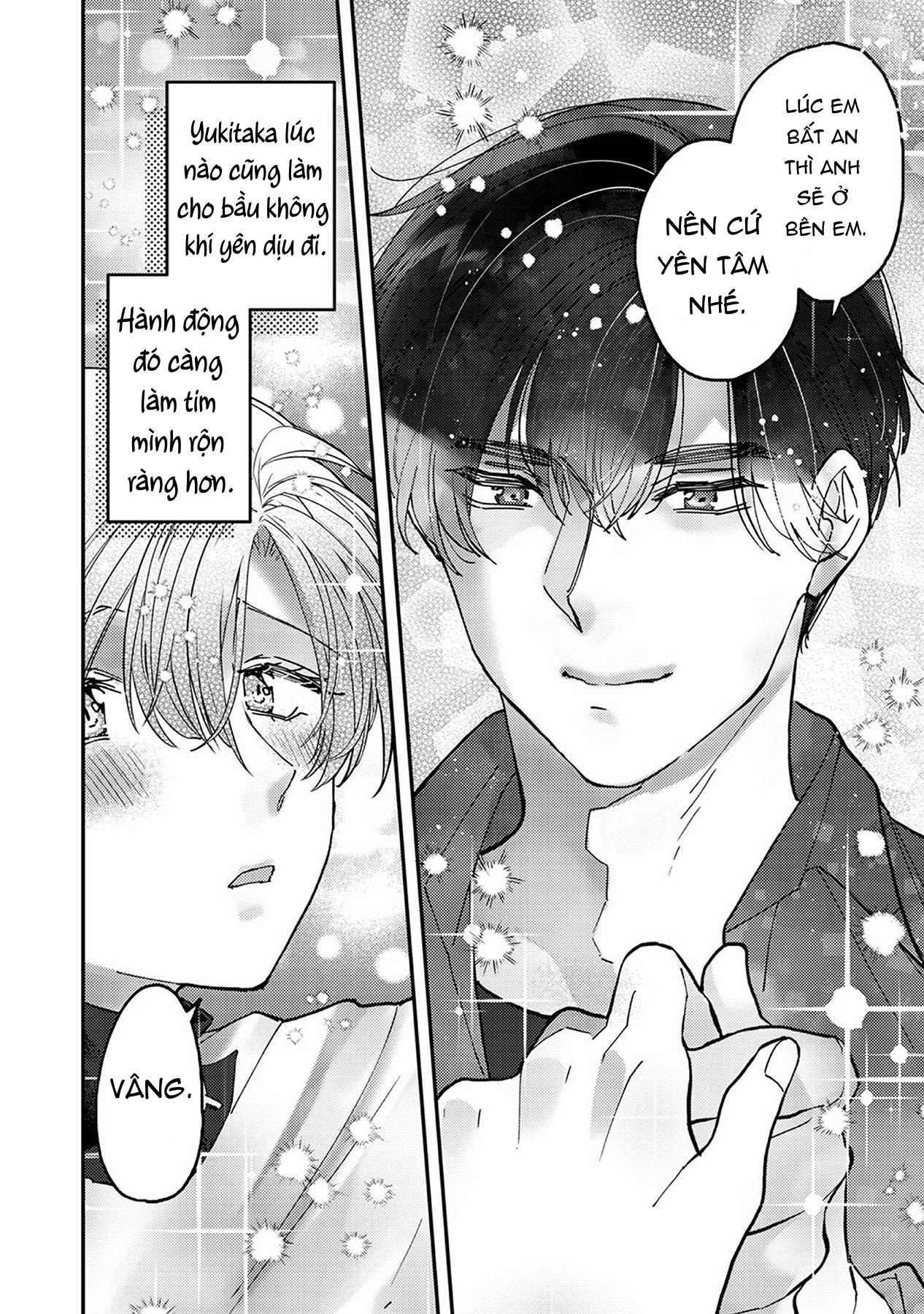 Tôi được yêu bởi một tên trai tân - Chap 7