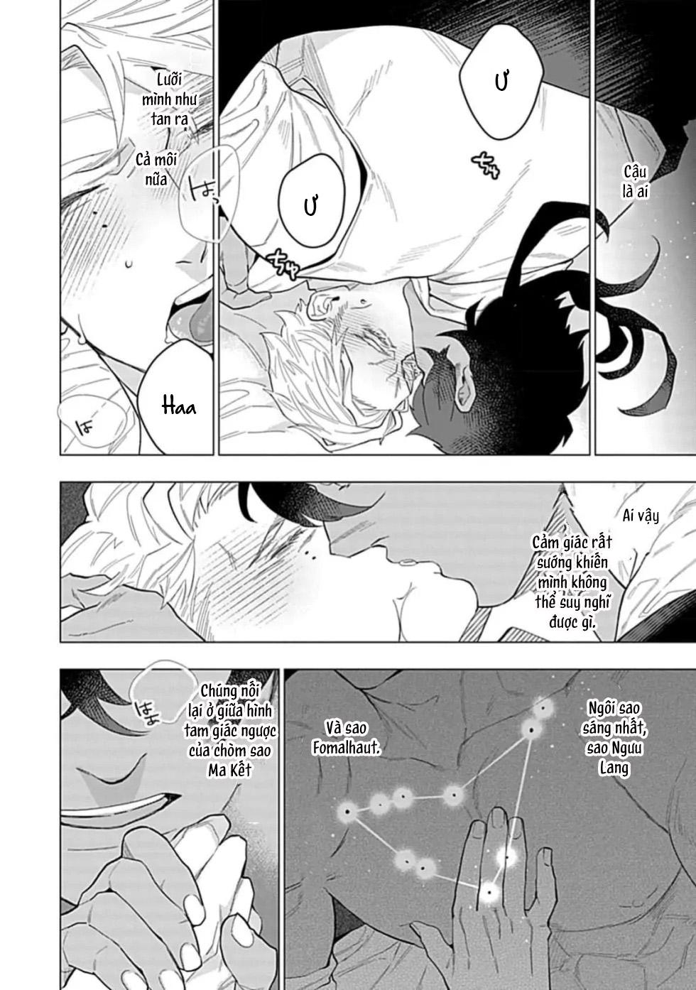 Đêm Định Mệnh Của Ngài Bá Tước - Chap 1