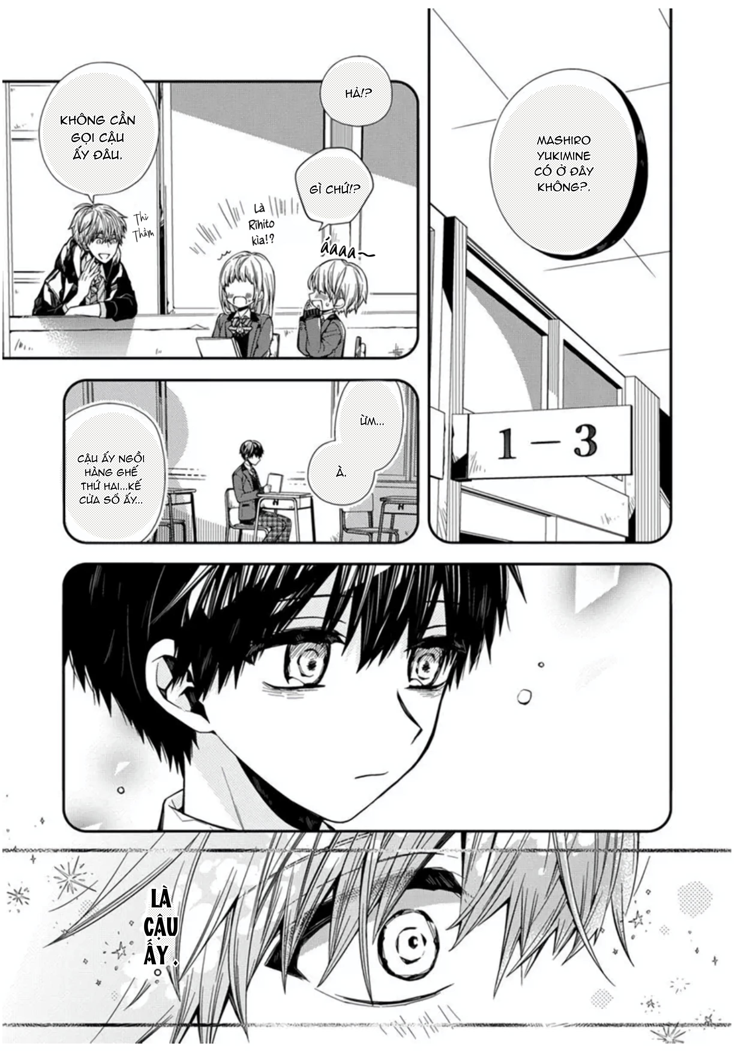 Ngủ ngon nhé, Mashiro yêu dấu của tớ - Chap 4
