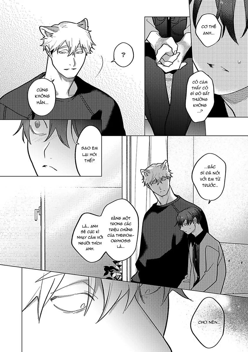 Ngấu nghiến tôi và cho tôi biết thế nào là yêu - Chap 7