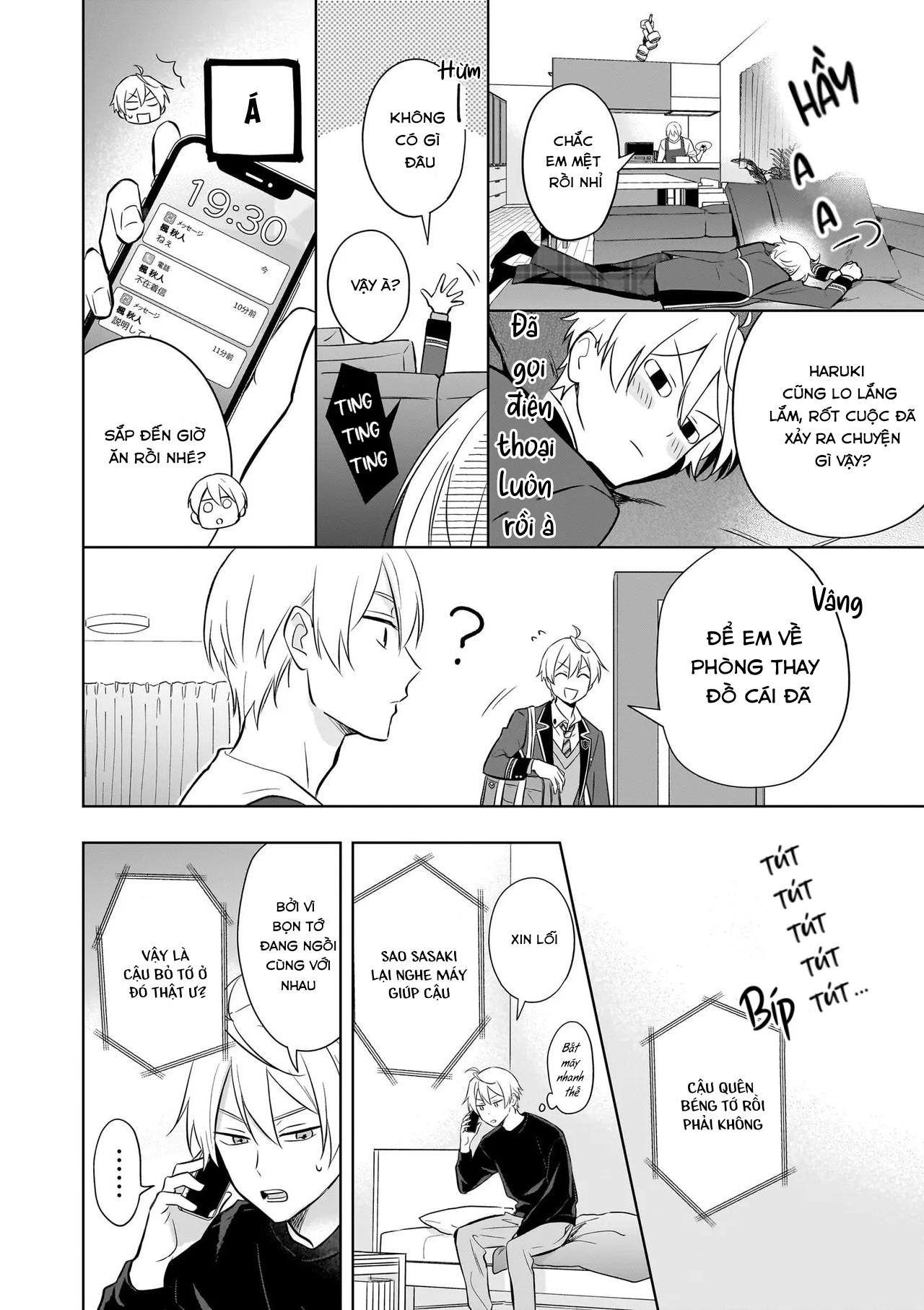 Tôi Nhận Ra Mình Là Em Trai Của Nhân Vật Chính Game BL - Chap 19