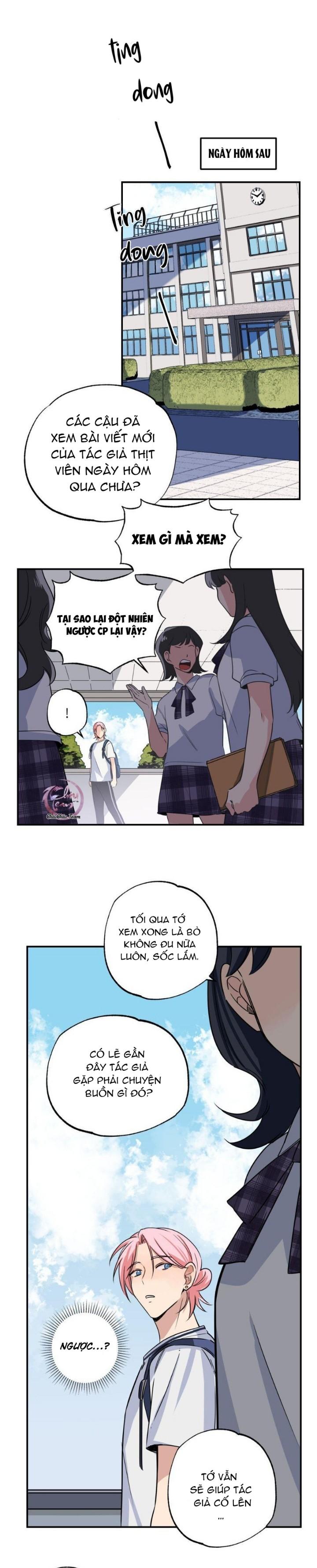 Lần Đầu Nếm Trái Cấm - Chap 2