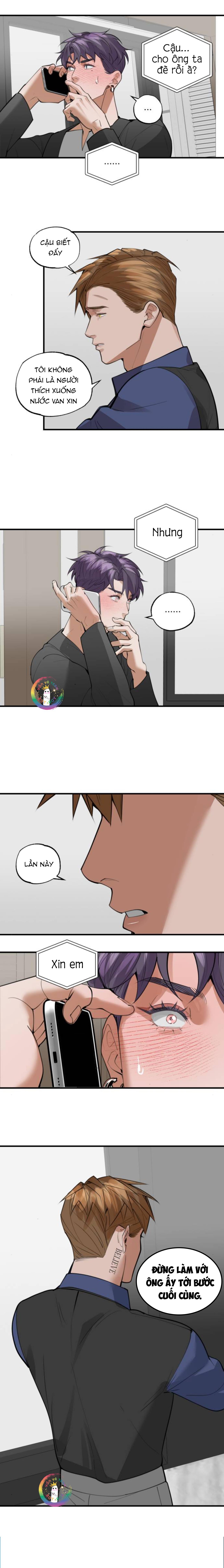 PRY (Trộm Nhìn) -END - Chap 18