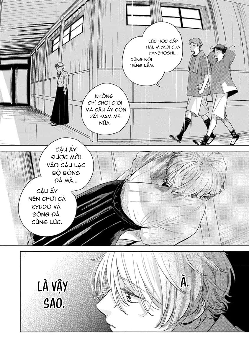 Dây Tơ Hồng Không Thể Chia Cắt - Chap 4