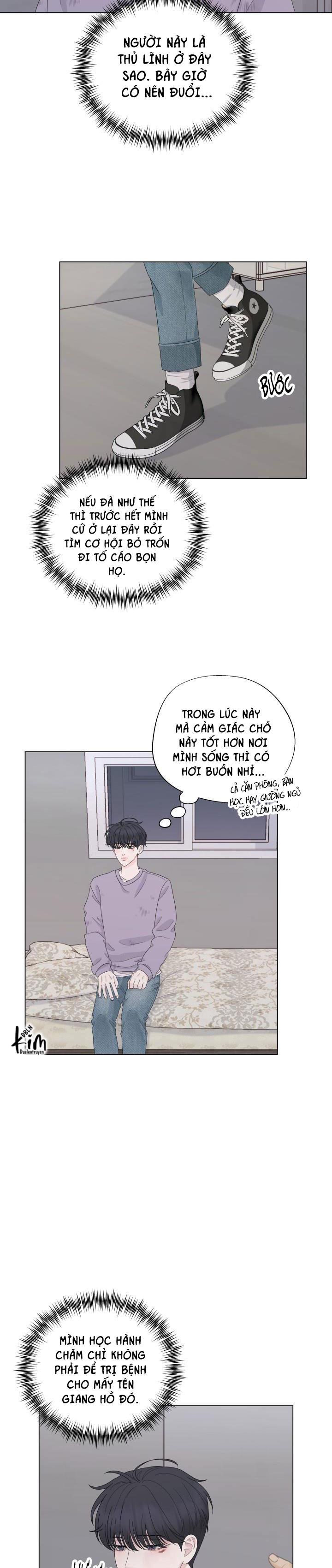 CÁI NÔI CỦA TỘI ÁC - Chap 2