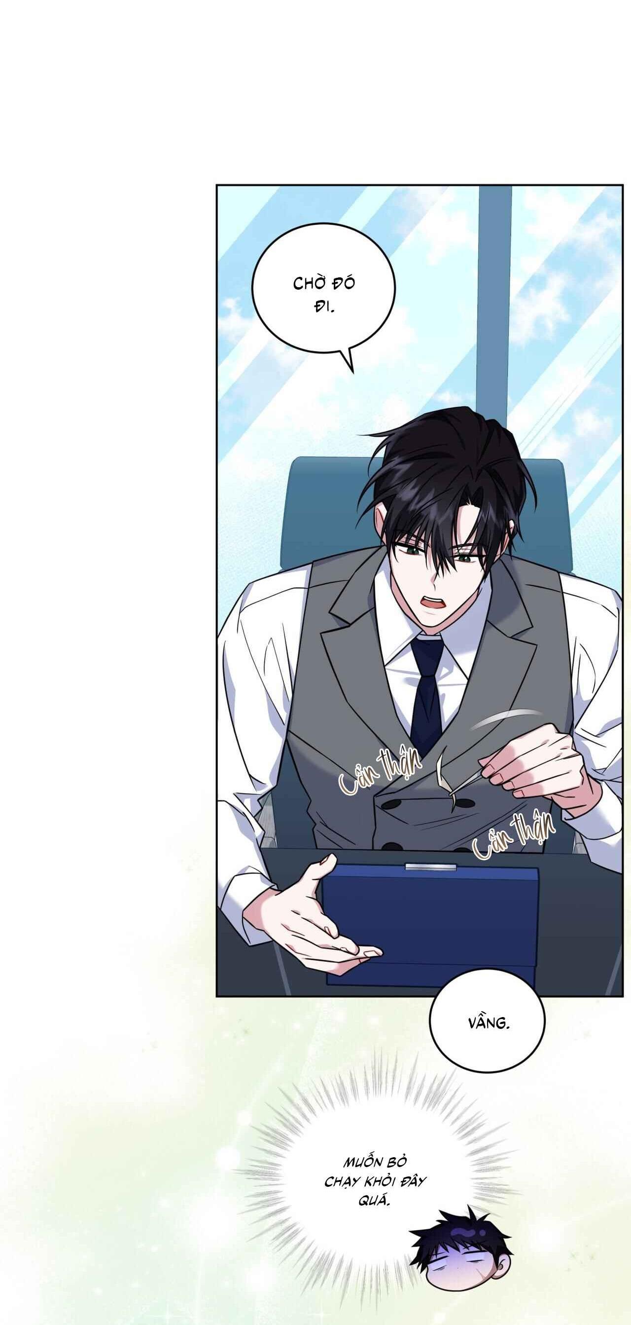 |DROP| Tiệm đồ uống của cáo Flynn - Chap 20