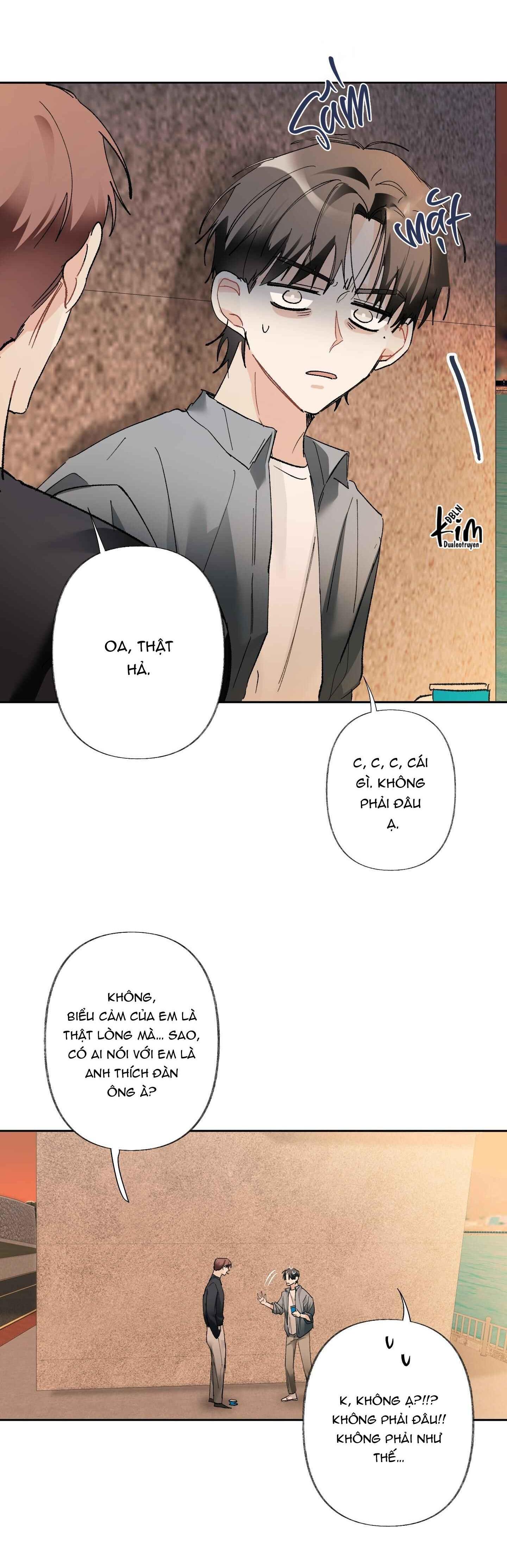 THẾ GIỚI CỦA TÔI KHI KHÔNG CÓ EM - Chap 74