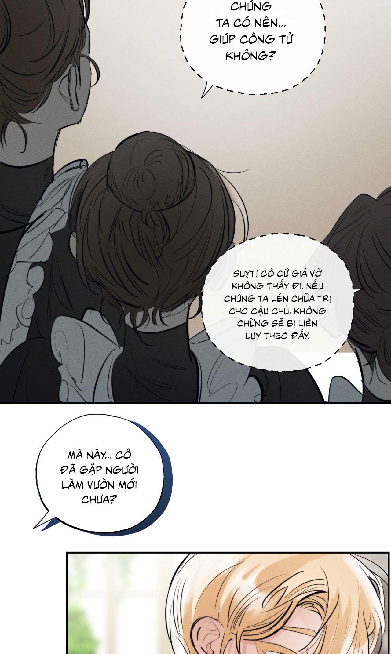 KHU VƯỜN CỦA ESTHER - Chap 1