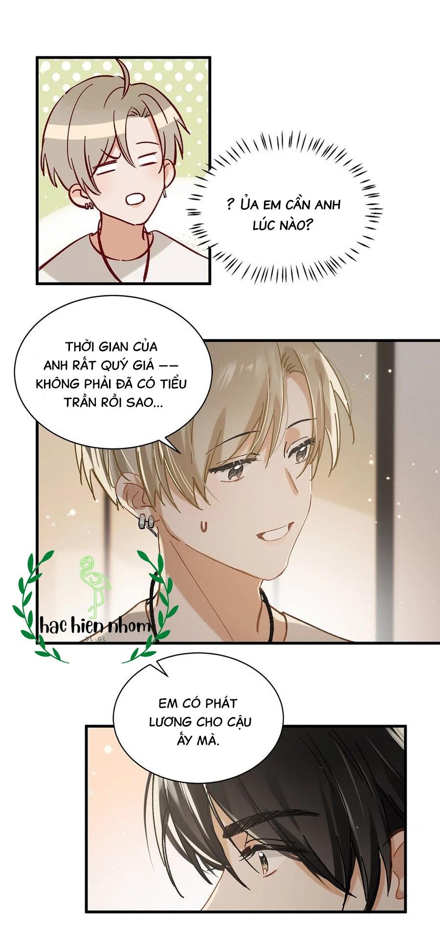 Tôi và đối tác của tôi [DROP] - Chap 40