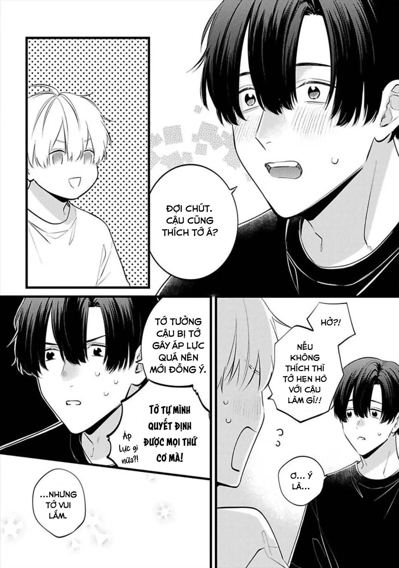 [END] Không Phải Như Cậu Nghĩ Đâu! - Chap 16