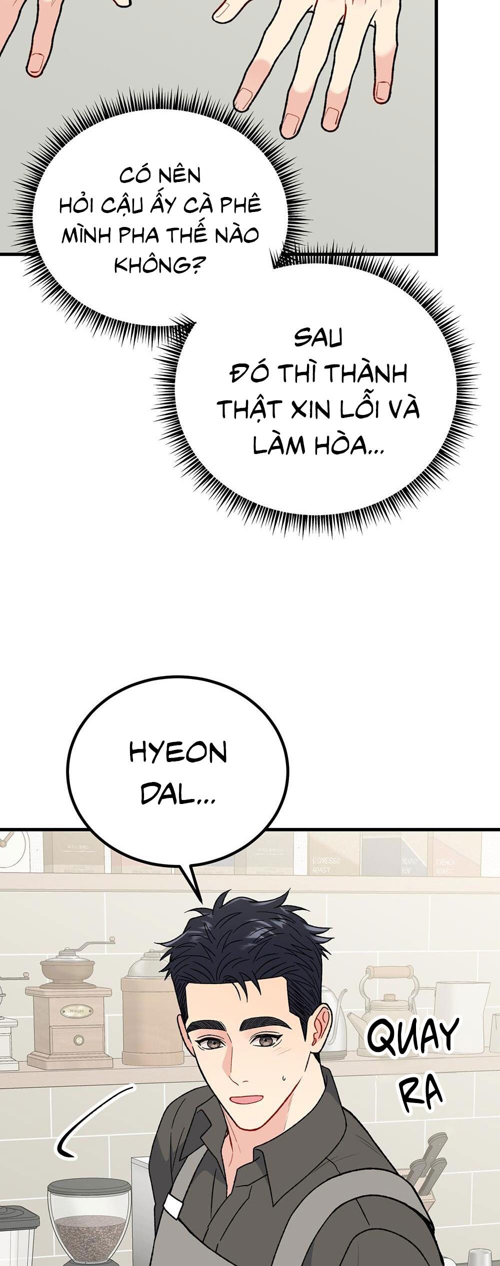 CẬU KHÔNG PHẢI LÀ GU CỦA TÔI - Chap 42